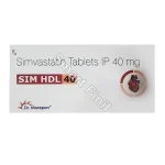 Sim HDL 40mg