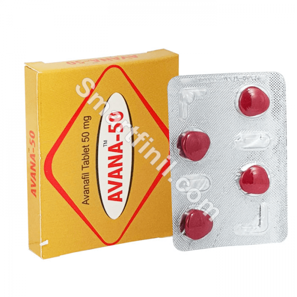 Avana 50mg (Avanafil)