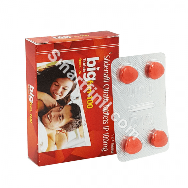 Bigfun 100mg (Sildenafil Citrate)