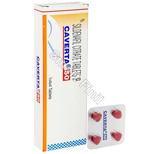 Caverta 50Mg