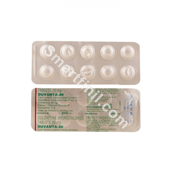 Duvanta (Duloxetine)