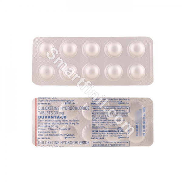 Duvanta 30mg (Duloxetine)
