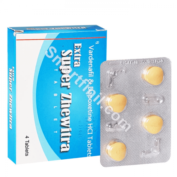 Extra Super Zhewitra (Vardenafil/Dapoxetine)