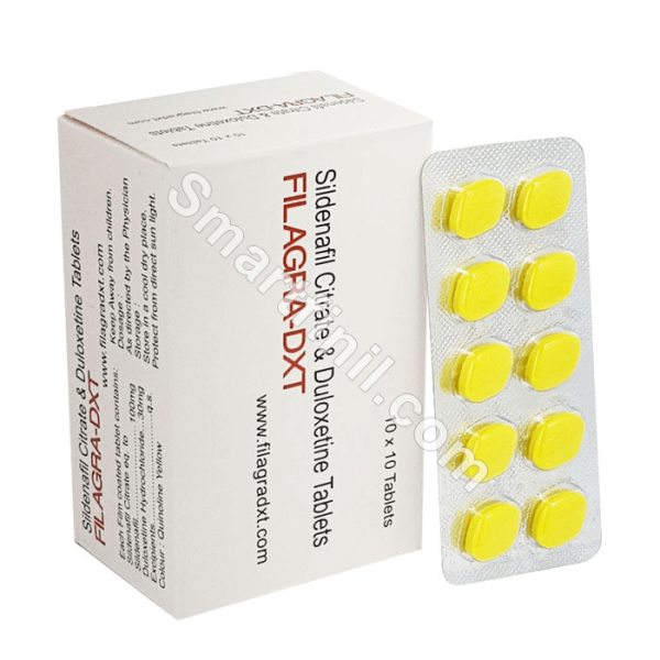 Filagra DXT (Sildenafil Citrate/Duloxetine)