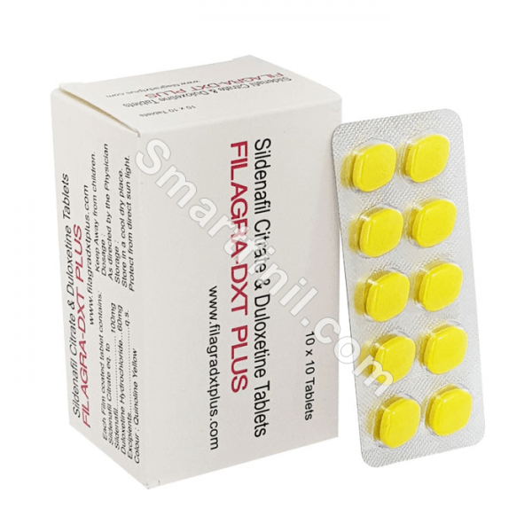Filagra DXT Plus (Sildenafil Citrate/Duloxetine)
