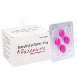 Filagra Pink 100mg (Sildenafil Citrate)