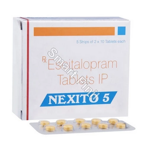 Nexito (Escitalopram Oxalate) 1 Nexito 5
