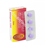 Silagra 100mg (Sildenafil Citrate)