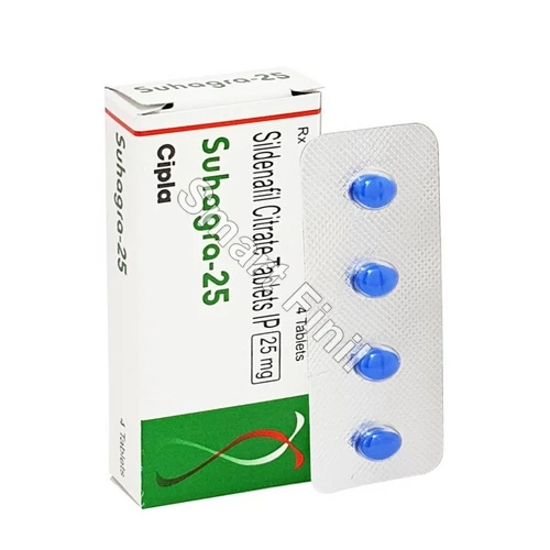 Suhagra 25mg (Sildenafil Citrate) 1 Suhagra 25mg