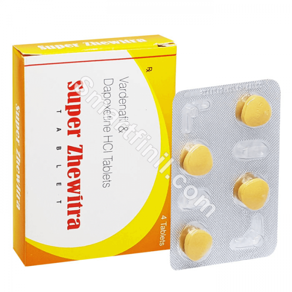 Super Zhewitra (Vardenafil/Dapoxetine)