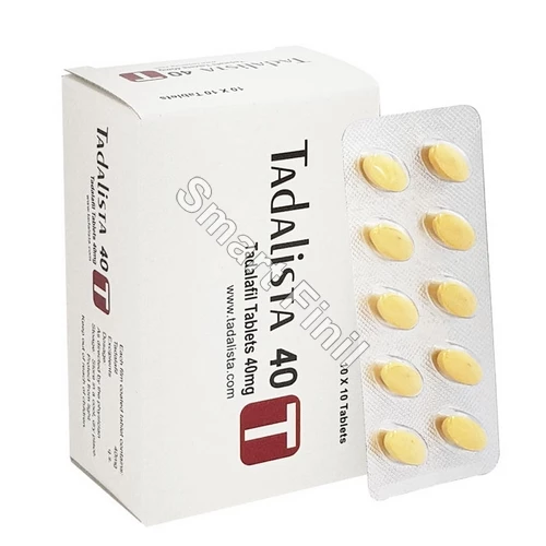 Tadalista 40Mg