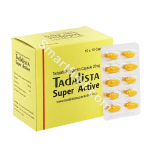 Tadalista Super Active 20mg (Tadalafil)