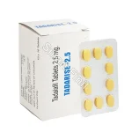 Tadarise 2.5mg (Tadalafil)