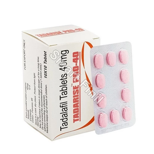 Tadarise Pro 40Mg