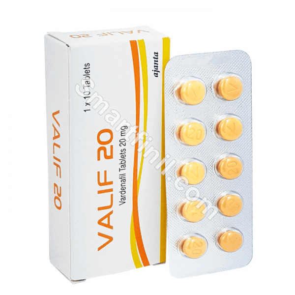 Valif 20mg (Vardenafil)