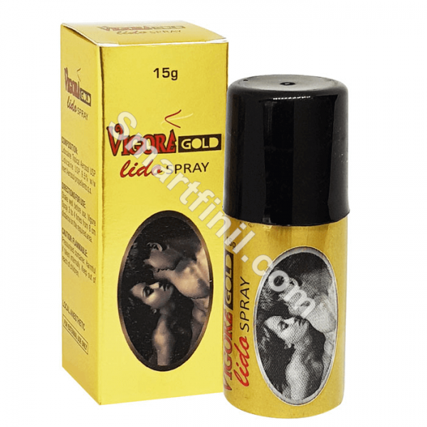 Vigora Lido Spray (LIDOCAINE)