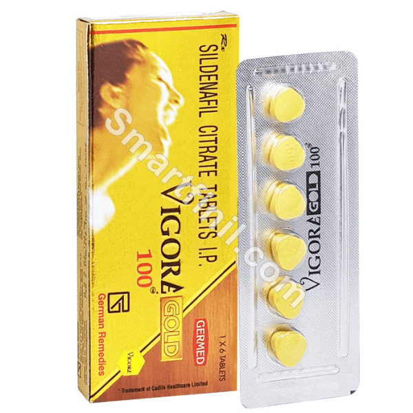 Vigore Gold 100mg (SILDENAFIL CITRATE)