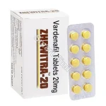 Zhewitra 20mg