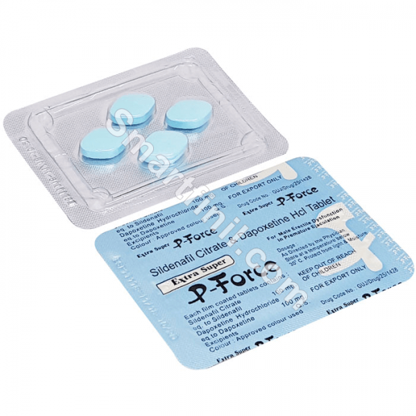 Extra Super P Force 100mg (Sildenafil/Dapoxetine)