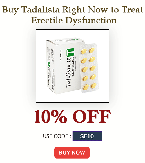 Buy Tadalista 20 mg (Tadalafil)