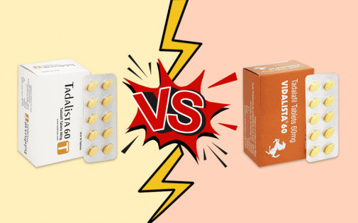 Tadalista Vs Vidalista (Tadalafil)