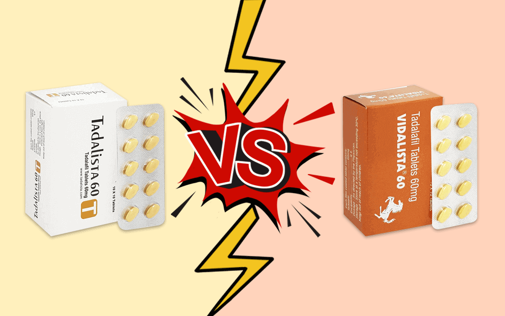 Tadalista Vs Vidalista (Tadalafil)