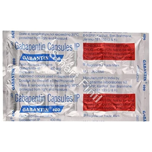 Gabantin 400Mg