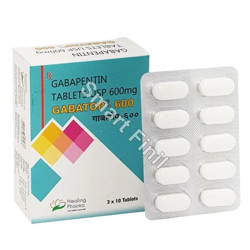 Gabatop 600Mg