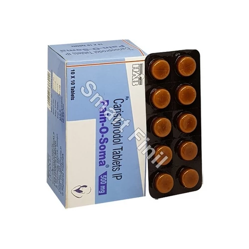 Pain O Soma 500Mg