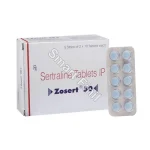 Zosert 50Mg