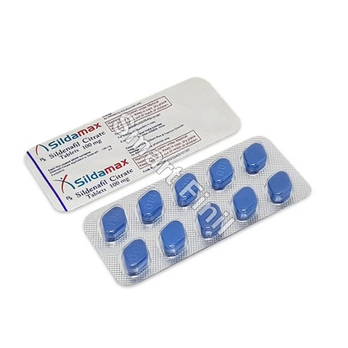 Sildamax 100mg (Sildenafil Citrate) 1 Sildamax 100mg