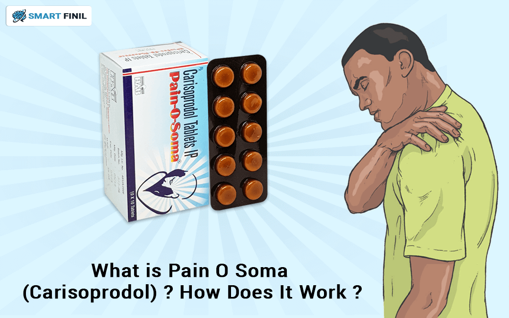 What is Pain O Soma (Carisoprodol)? How does it work?