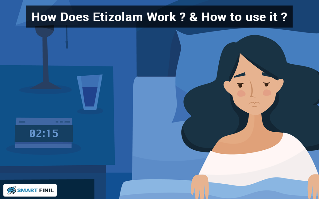 How Does Etizolam work? How to use it?