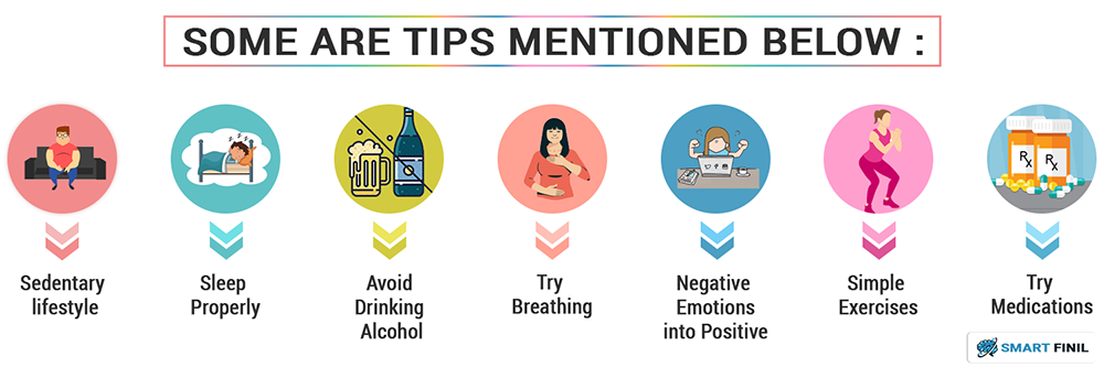 Top Tips to overcome anxiety