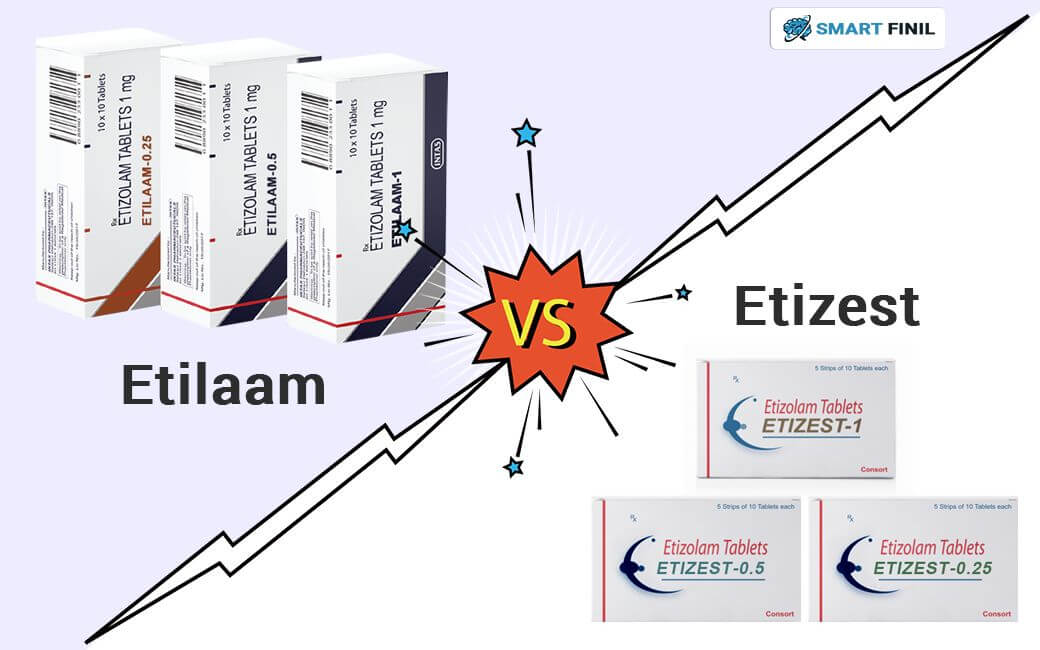 Etizest vs Etilaam Know th Difference between these Anxiety Treatments
