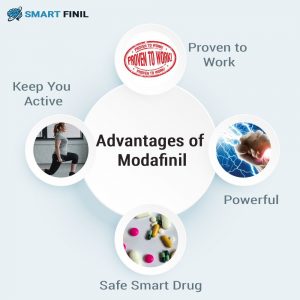 Advantages of Modafinil