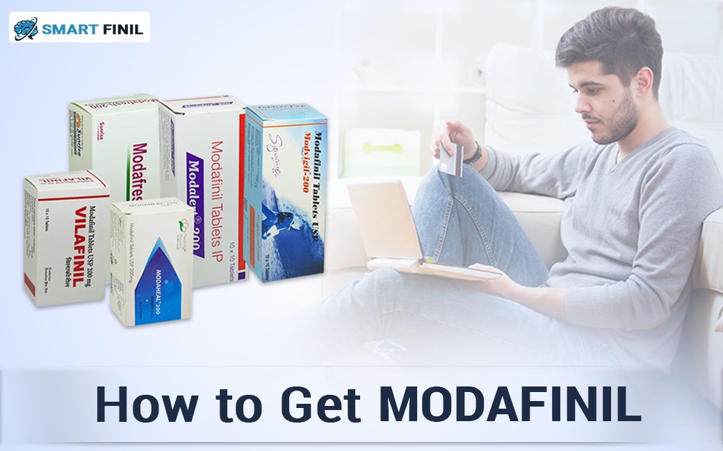 How to Get Modafinil?