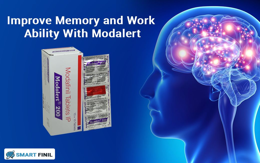 Improve Memory and work ability With Modalert