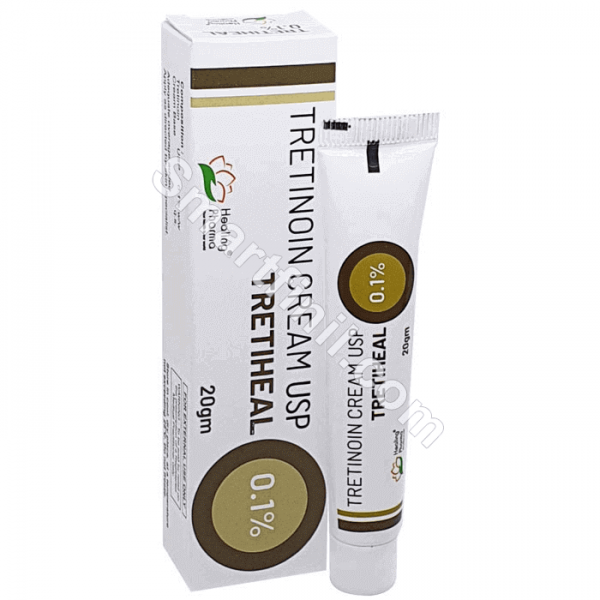 Tretiheal 0.1% Cream