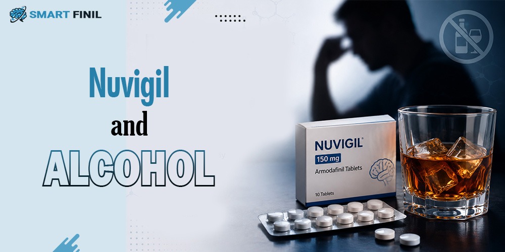 Nuvigil and Alcohol