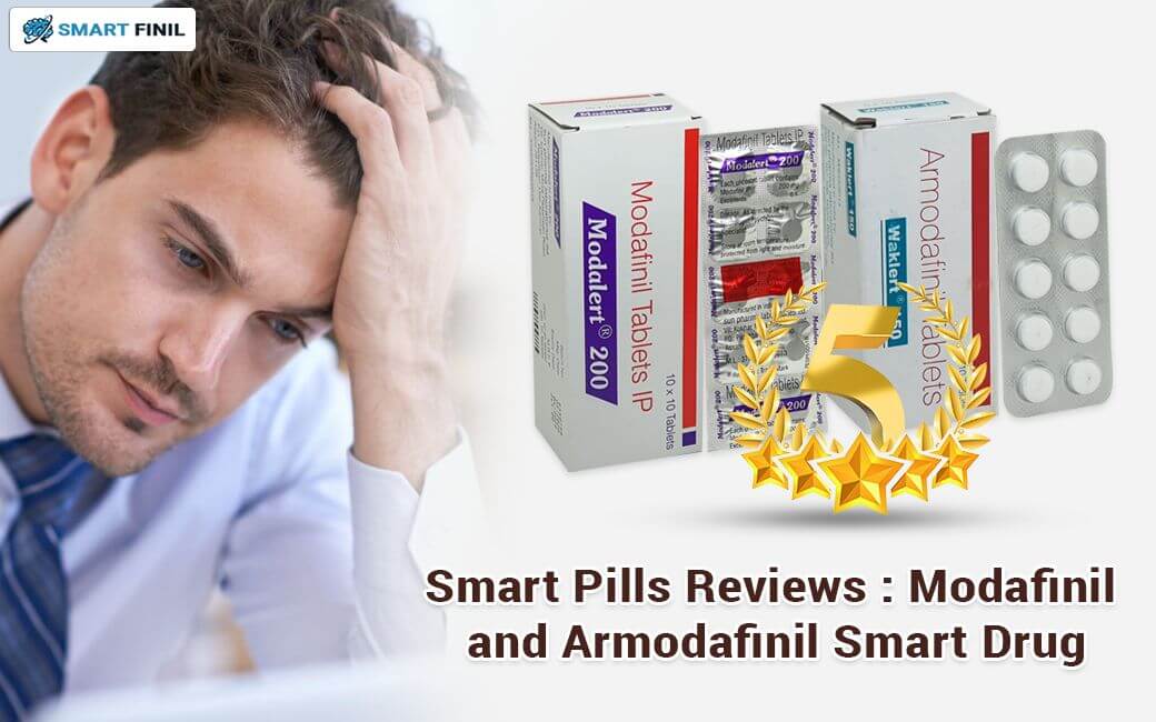 Smart Pill Reviews: Modafinil and Armodafinil Smart Drug