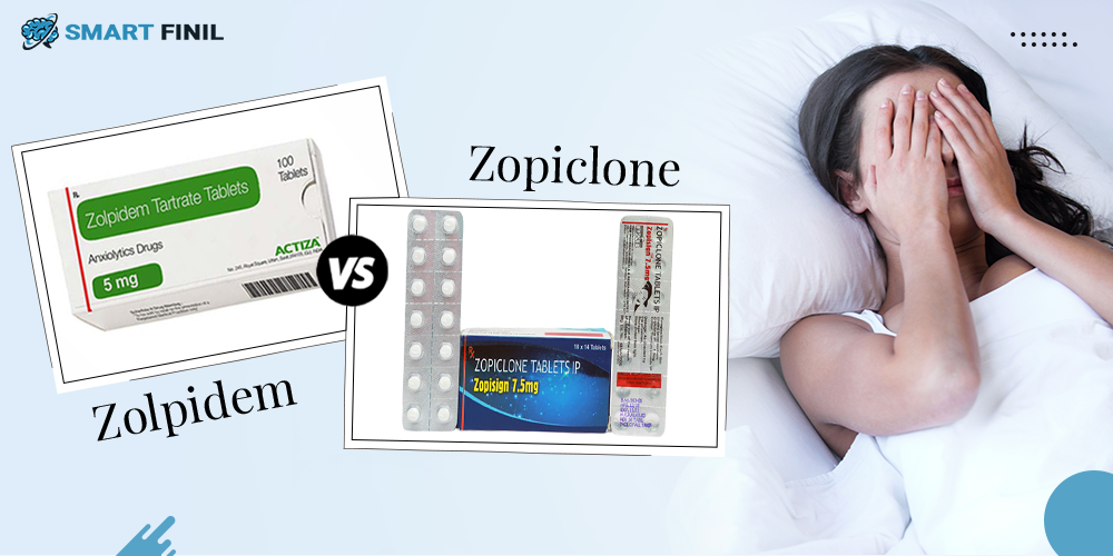 Zolpidem vs Zopiclone