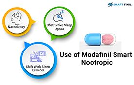 Use of Modafinil Smart Nootropic