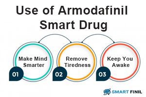 Use of Armodafinil Smart Drug