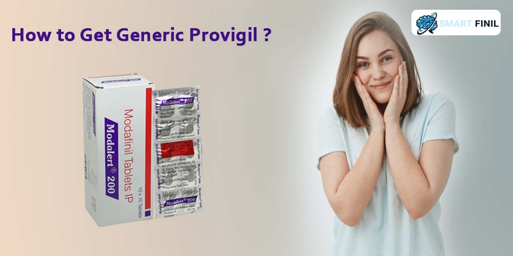 how to get generic provigil