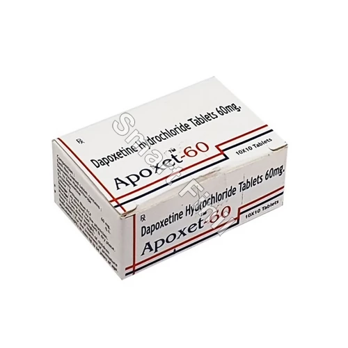 Apoxet 60mg (Dapoxetine) 1 Apoxet 60Mg