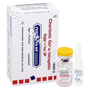 Fertigyn 10000 (HCG 10000iu) 1 Fertigyn 10000iu