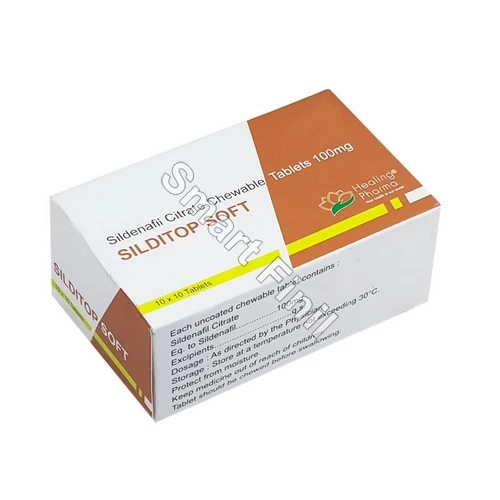 Silditop Soft 100mg (Sildenafil Citrate) 1 Silditop Soft 100Mg