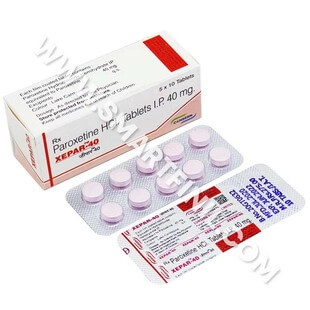 Xepar 40mg (Paroxetine) 1 Xepar 40mg