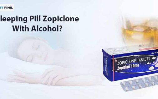 Sleeping Pill Zopiclone With Alcohol